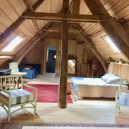 Chantier D'art Contemporain La Serverie Saint-Remy (Calvados)