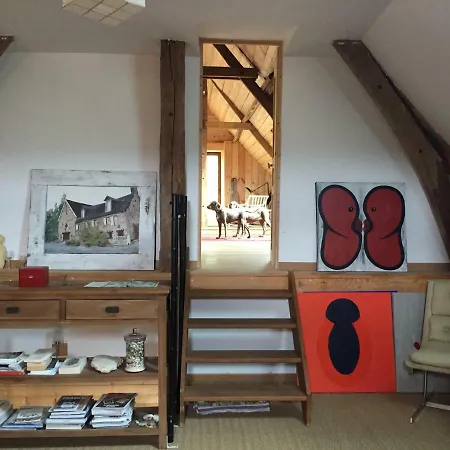 Landhaus Chantier D'art Contemporain La Serverie Saint-Remy (Calvados)