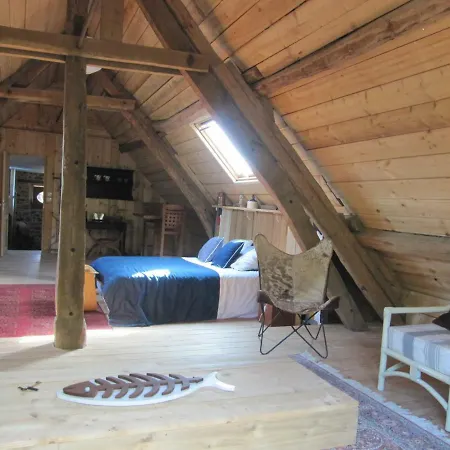 Chantier D'art Contemporain La Serverie Casa di campagna