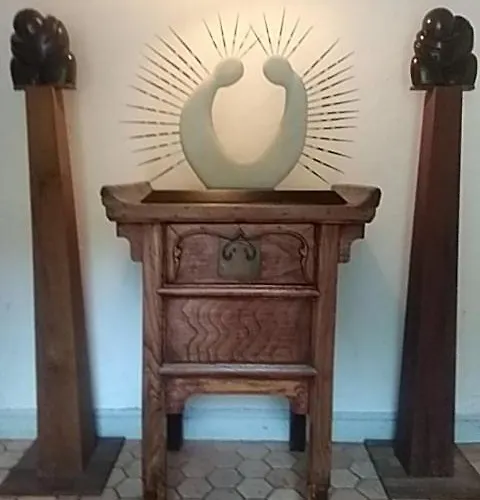 Chantier D'art Contemporain La Serverie Gospodarstwo wiejskie *