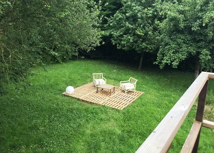 Gospodarstwo wiejskie Chantier D'art Contemporain La Serverie *