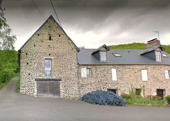 Gospodarstwo wiejskie Chantier D'art Contemporain La Serverie *