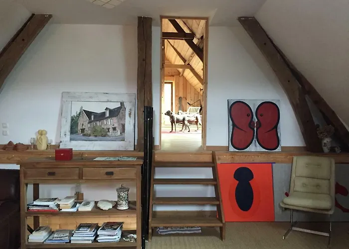 Gospodarstwo wiejskie Chantier D'art Contemporain La Serverie Saint-Remy (Calvados)