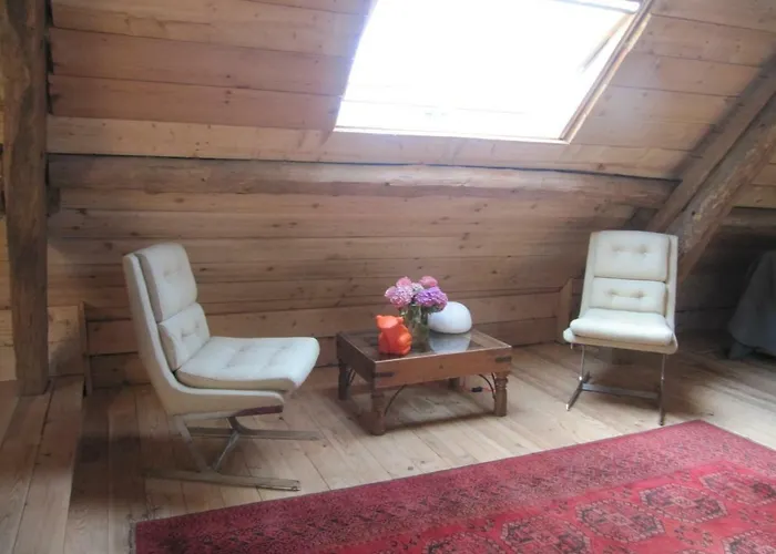 Gospodarstwo wiejskie Chantier D'art Contemporain La Serverie Saint-Remy (Calvados)