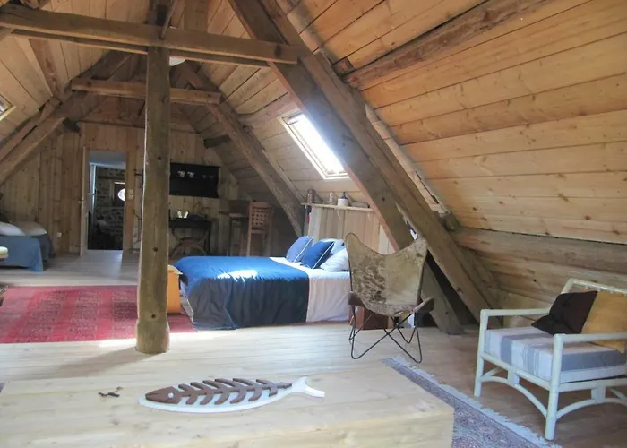 Chantier D'art Contemporain La Serverie Gospodarstwo wiejskie