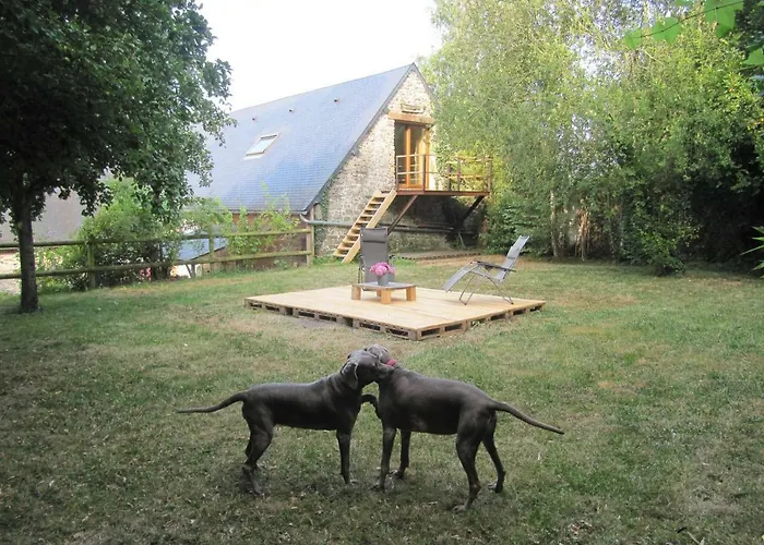 Chantier D'art Contemporain La Serverie Saint-Remy (Calvados)