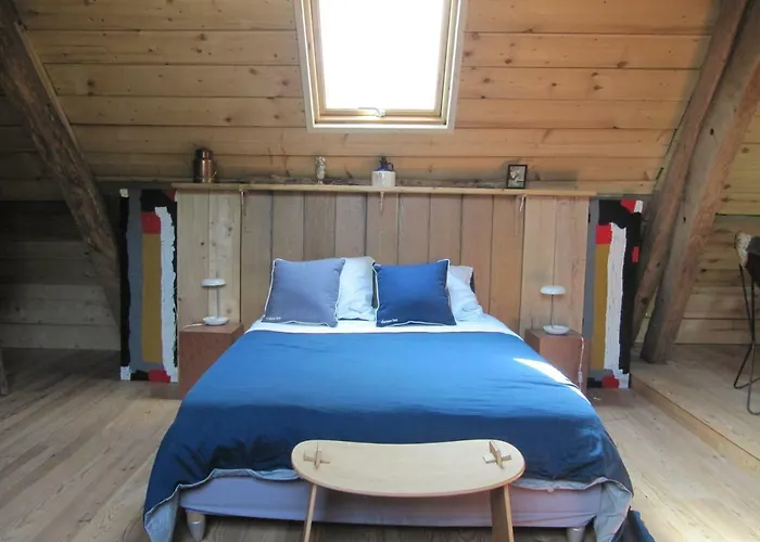 Chantier D'art Contemporain La Serverie Gospodarstwo wiejskie Saint-Remy (Calvados)