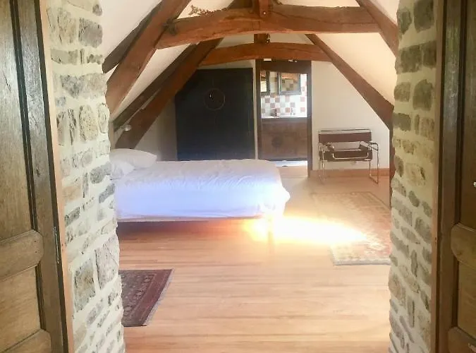 Gospodarstwo wiejskie Chantier D'art Contemporain La Serverie *